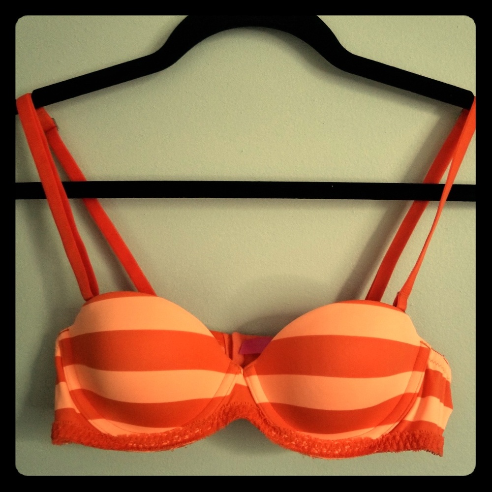 VS PINK Multiway Plunge Bra
